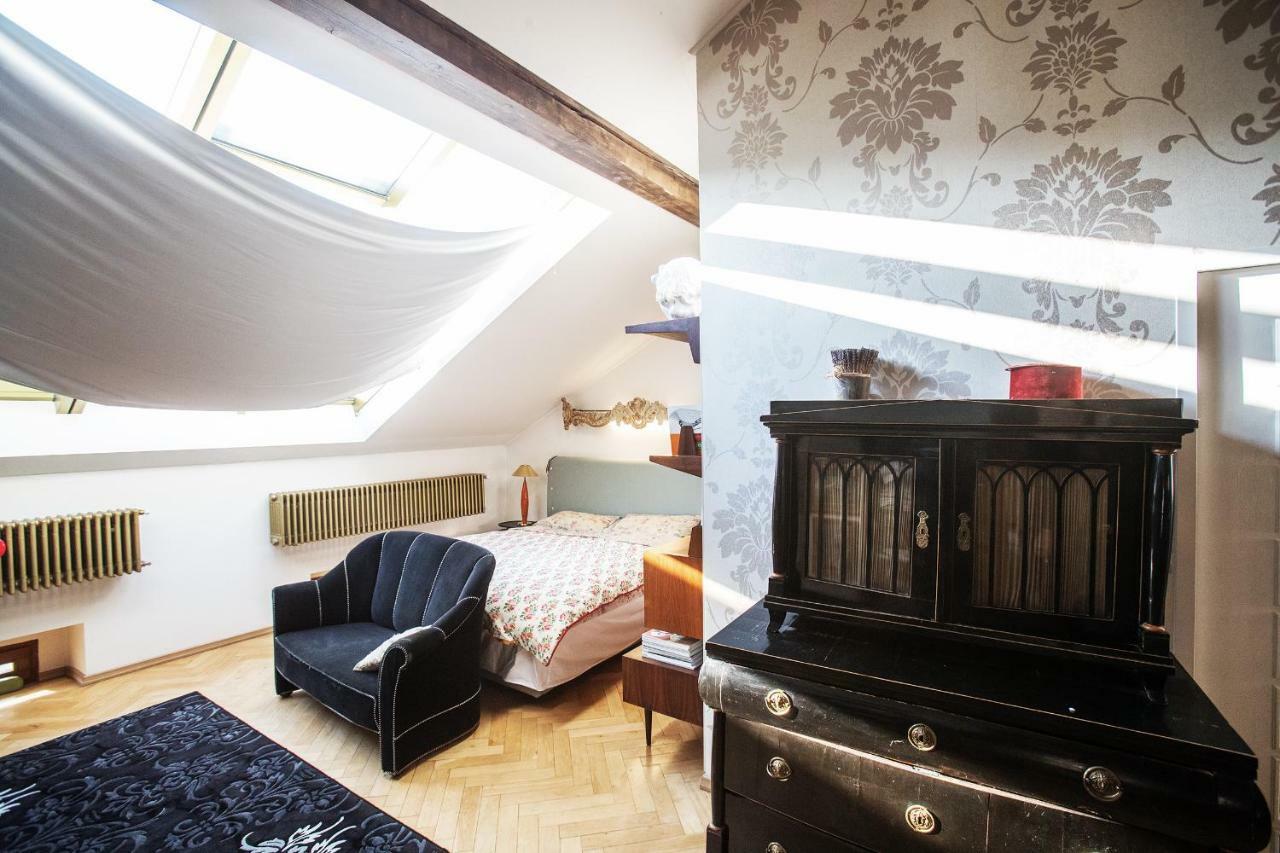Unique Luxury Loft With Terrace In Old Town Praga Exterior foto