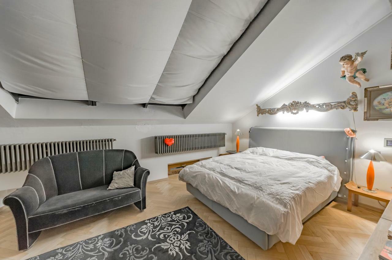 Unique Luxury Loft With Terrace In Old Town Praga Exterior foto