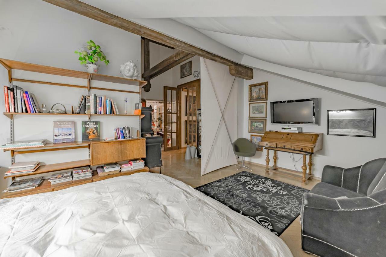 Unique Luxury Loft With Terrace In Old Town Praga Exterior foto