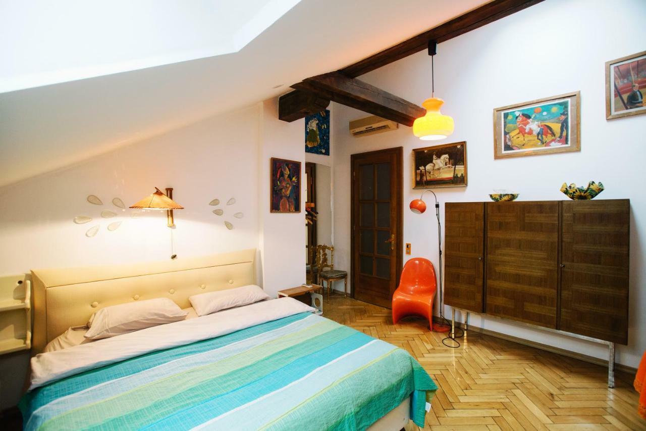 Unique Luxury Loft With Terrace In Old Town Praga Exterior foto
